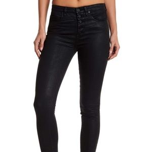 BLANK NYC ⚡️Crybaby Coated skinny jeans